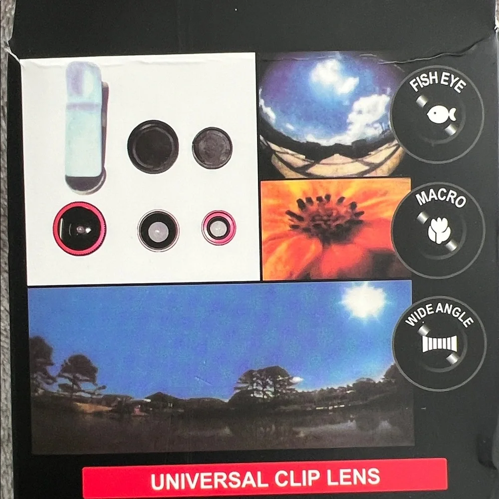 Universal Clip Lens